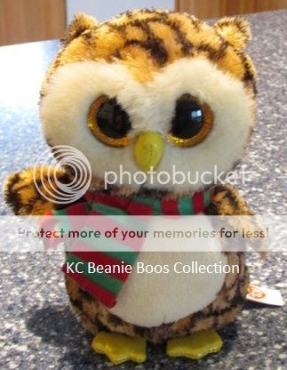 beanie boo wise owl